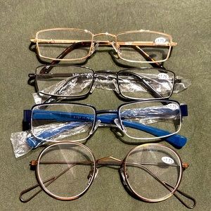 +1.75 Reading Glasses Bundle
